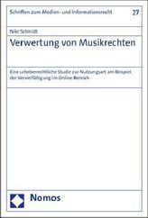 Verwertung von Musikrechten