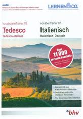 VokabelTrainer X6 Italienisch, 1 DVD-ROM