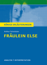 Arthur Schnitzler: Fräulein Else