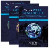 WBG Weltgeschichte, 3 Teile