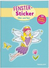 Fenster-Sticker Elfen und Feen