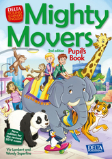 Mighty Movers Second Editon - Pupil's Book