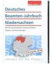 Deutsches Beamten-Jahrbuch Niedersachsen, Ausgabe 2018