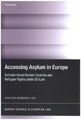Accessing Asylum in Europe