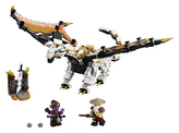 LEGO Ninjago 71718 Wu a jeho bojový drak