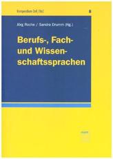 Berufs-, Fach- und Wissenschaftssprachen