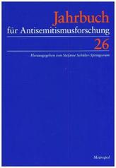 Jahrbuch für Antisemitismusforschung. Bd.26