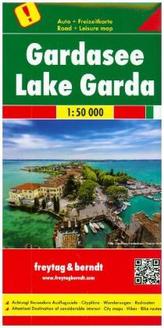 Freytag & Berndt Autokarte Gardasee, 1:50.000