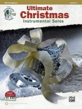 Ultimate Christmas Instrumental Solos, Alto Saxophone, w. MP3-CD