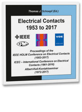 Electrical Contacts 1953 to 2017, 1 DVD-ROM