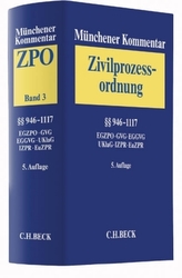 Paragraphen 946-1117, EGZPO, GVG, EGGVG, UKlaG, IZPR, EuZPR