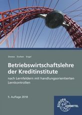 Betriebswirtschaftslehre der Kreditinstitute