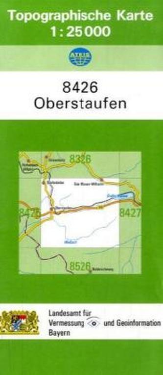 Topographische Karte Bayern Oberstaufen Topographische Karte Bayern Oberstaufen
