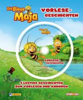 Biene Maja: Vorlesegeschichten, m. Audio-CD