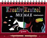 Kreativ-Kratzel MIX MAX - Fabelwesen