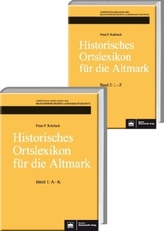 Historisches Ortslexikon für die Altmark, 2 Bde.