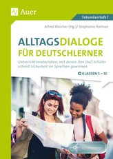 Alltagsdialoge für Deutschlerner Klassen 5-10, m. Audio-CD