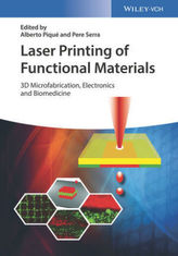 Laser Printing of Functional Materials