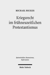 Kriegsrecht im frühneuzeitlichen Protestantismus