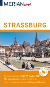 MERIAN live! Reiseführer Straßburg