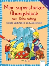 Mein superstarker Übungsblock für den Schulanfang