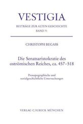 Die Senatsaristokratie des oströmischen Reiches, ca. 457-518