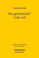 Der germanische Code civil