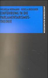 Einführung in die Parlamentarismustheorie