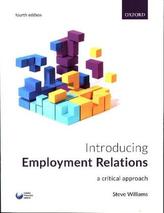 Introducing Employment Relations