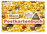 Emoji: Mein Postkartenbuch