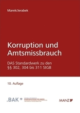 Korruption und Amtsmissbrauch