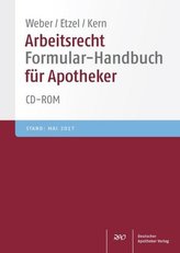 Arbeitsrecht für Apotheker, 1 CD-ROM