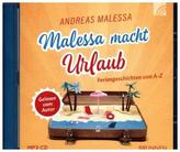 Malessa macht Urlaub, 1 MP3-CD