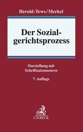 Der Sozialgerichtsprozess