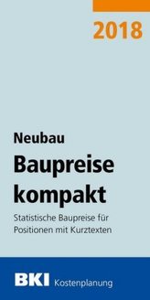 BKI Baupreise kompakt Neubau 2018
