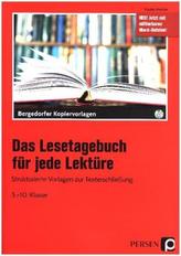 Das Lesetagebuch für jede Lektüre