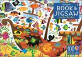 Under the Sea, jigsaw, w. picture book