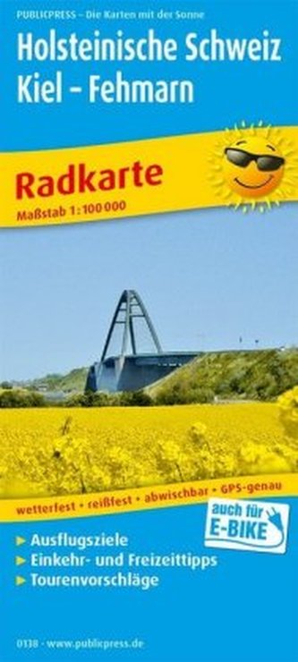 PublicPress Radkarte Holsteinische Schweiz, Kiel - Fehmarn PublicPress Radkarte Holsteinische Schweiz, Kiel - Fehmarn