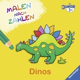 Malen nach Zahlen junior: Dinos