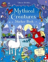 Mythical Creatures Sticker Book
