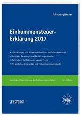 Einkommensteuer-Erklärung 2017