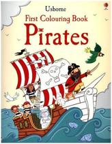 First Colouring Book Pirates