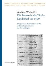Die politische Repräsentation des gemeinen Mannes in Tirol