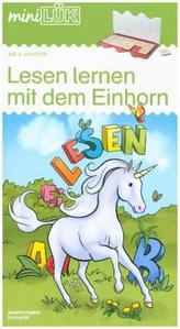 Lesen lernen mit dem Einhorn