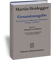 Metaphysik und Nihilismus