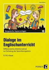 Dialoge im Englischunterricht - 9./10. Klasse, m. CD-ROM