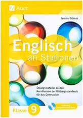 Englisch an Stationen, Klasse 9 Gymnasium, m. Audio-CD