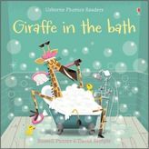 Giraffe in the Bath