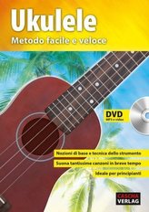 Ukulele - Metodo facile e veloce, m. DVD-ROM