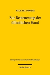 Zur Besteuerung der öffentlichen Hand